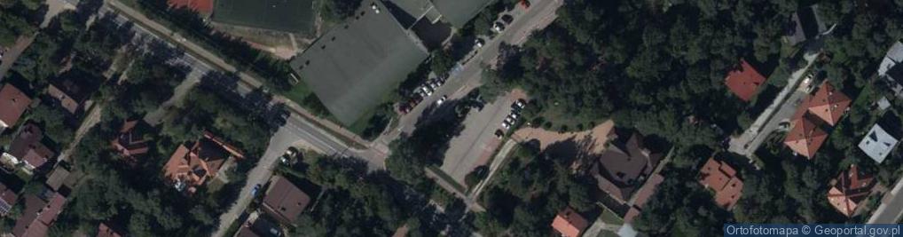 Zdjęcie satelitarne Bunkier