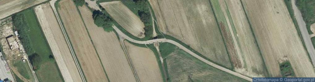 Zdjęcie satelitarne Czerwony Most