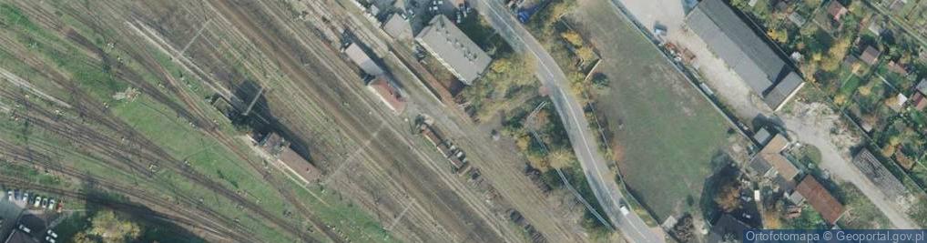 Zdjęcie satelitarne Einmannbunker