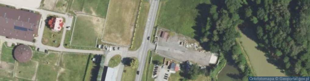 Zdjęcie satelitarne Einmannbunker