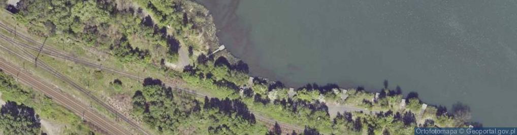 Zdjęcie satelitarne Einmannbunker