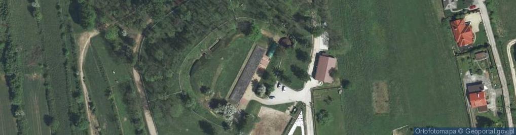 Zdjęcie satelitarne Fort 39 Olszanica