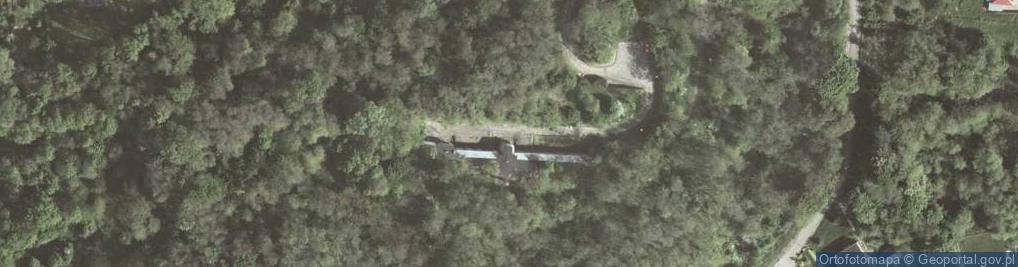 Zdjęcie satelitarne Fort 51 1/2 Swoszowice (Wróblowice)