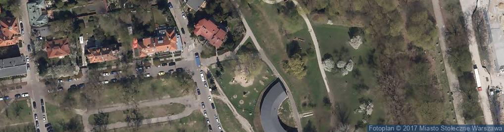 Zdjęcie satelitarne Fort Gieorgij