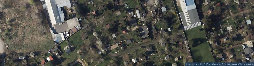 Zdjęcie satelitarne Fort Lewinów