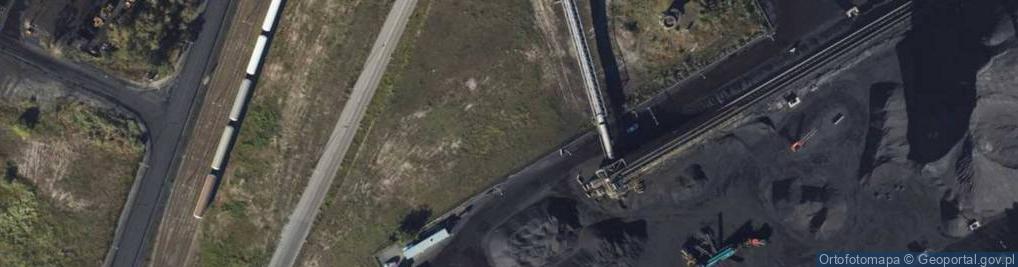 Zdjęcie satelitarne Fortyfikacja