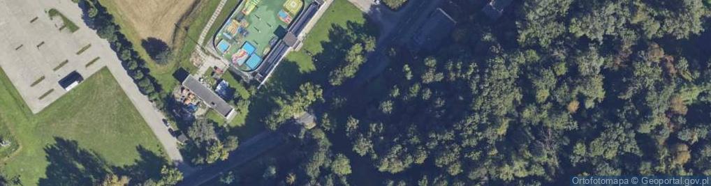Zdjęcie satelitarne Fortyfikacja