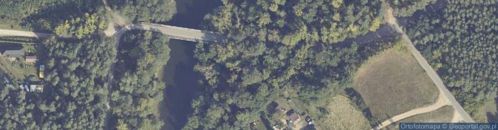 Zdjęcie satelitarne Fortyfikacja