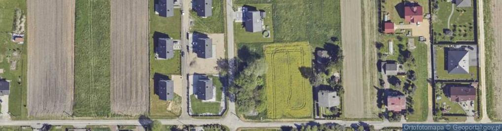 Zdjęcie satelitarne Fortyfikacja