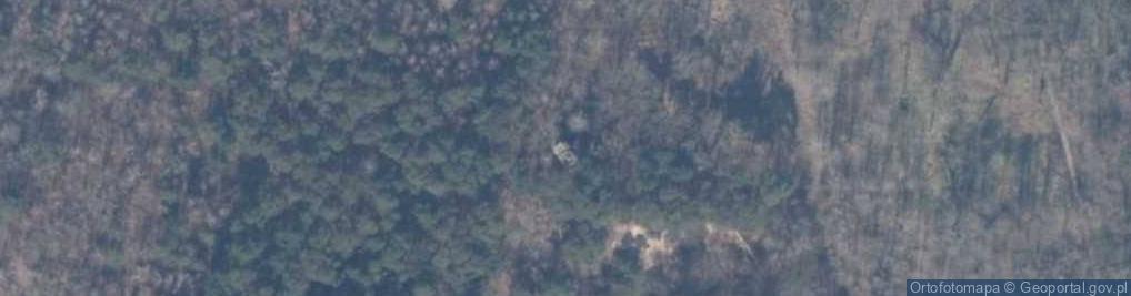 Zdjęcie satelitarne Główny Punkt Kierowania Ogniem
