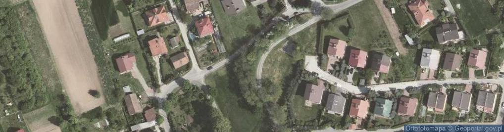 Zdjęcie satelitarne Kawerna Dłubnia