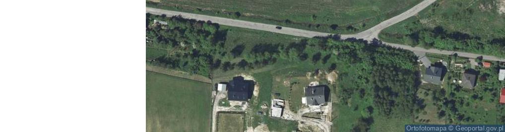 Zdjęcie satelitarne Kochbunker