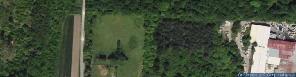 Zdjęcie satelitarne Kochbunker