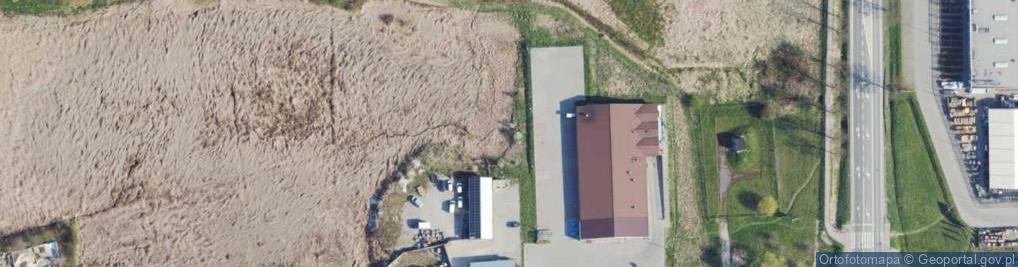 Zdjęcie satelitarne Kochbunker