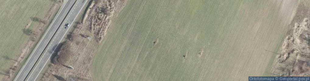 Zdjęcie satelitarne Kochbunker