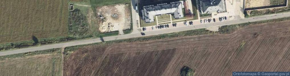 Zdjęcie satelitarne Kochbunker