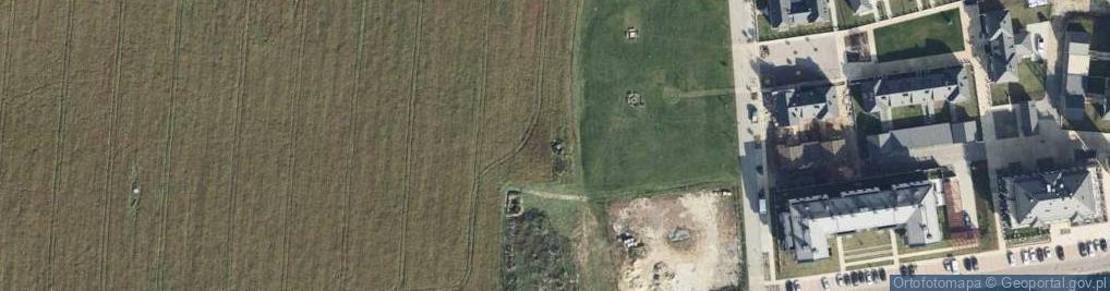 Zdjęcie satelitarne Kochbunker