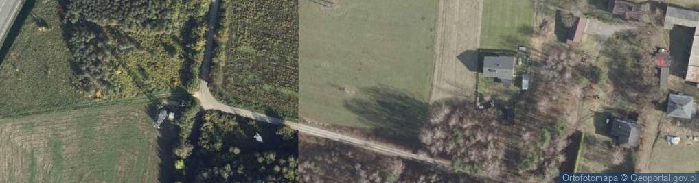 Zdjęcie satelitarne Kochbunker