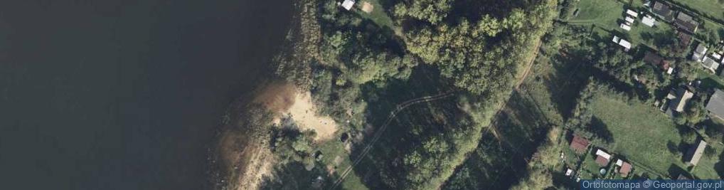 Zdjęcie satelitarne Kochbunker