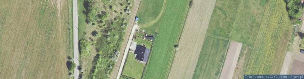 Zdjęcie satelitarne Kochbunker