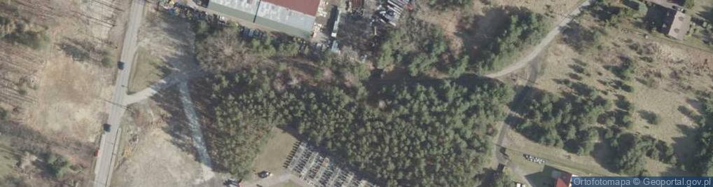 Zdjęcie satelitarne Kochbunker