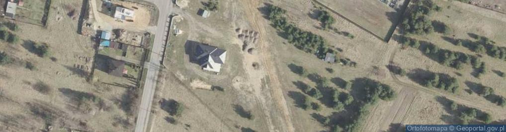 Zdjęcie satelitarne Kochbunker