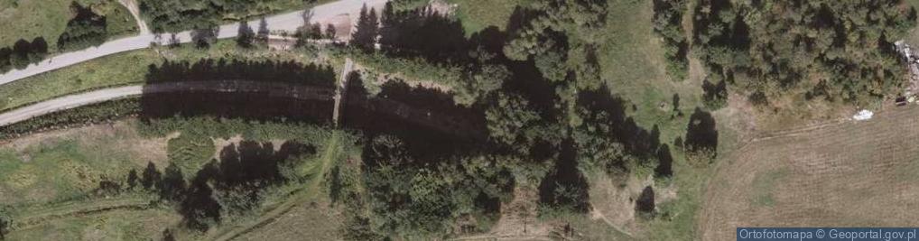 Zdjęcie satelitarne Kochbunker