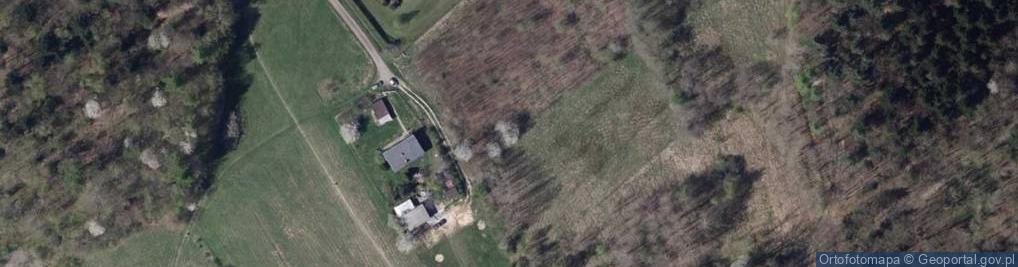 Zdjęcie satelitarne Kochbunker