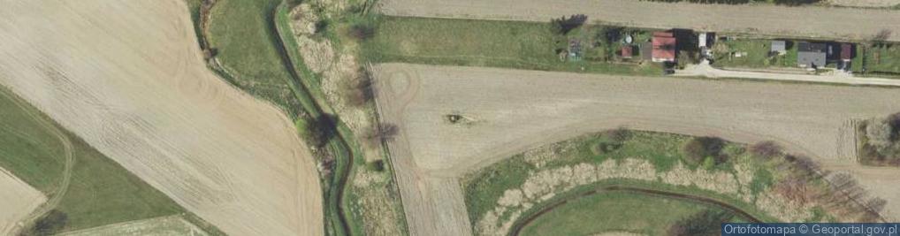 Zdjęcie satelitarne Kochbunker