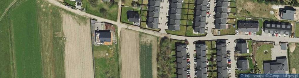 Zdjęcie satelitarne Kochbunker