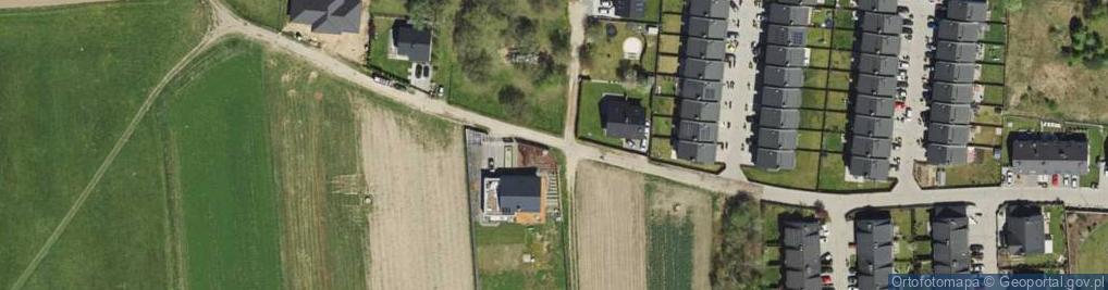 Zdjęcie satelitarne Kochbunker