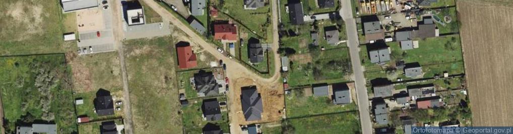 Zdjęcie satelitarne Kochbunker