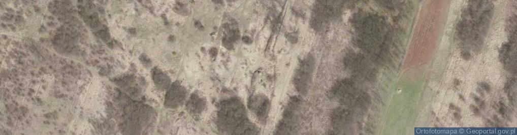 Zdjęcie satelitarne Kochbunker