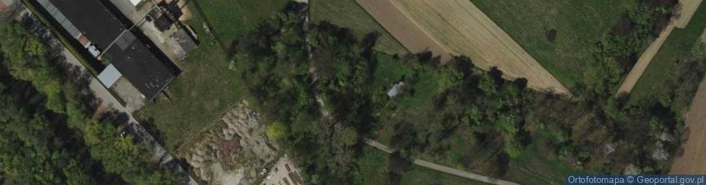 Zdjęcie satelitarne Kochbunker