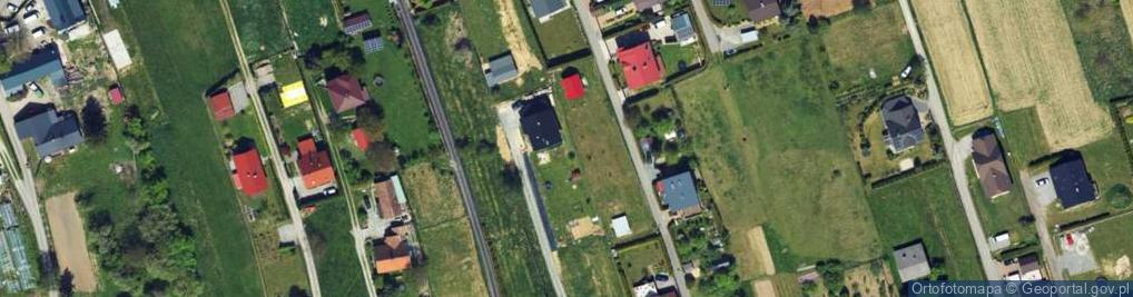 Zdjęcie satelitarne Kochbunker