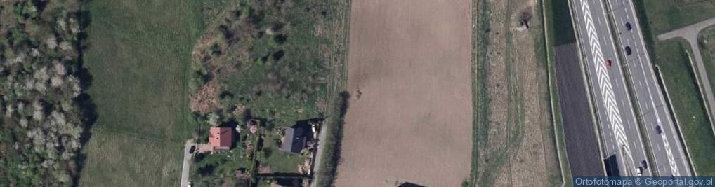 Zdjęcie satelitarne Kochbunker