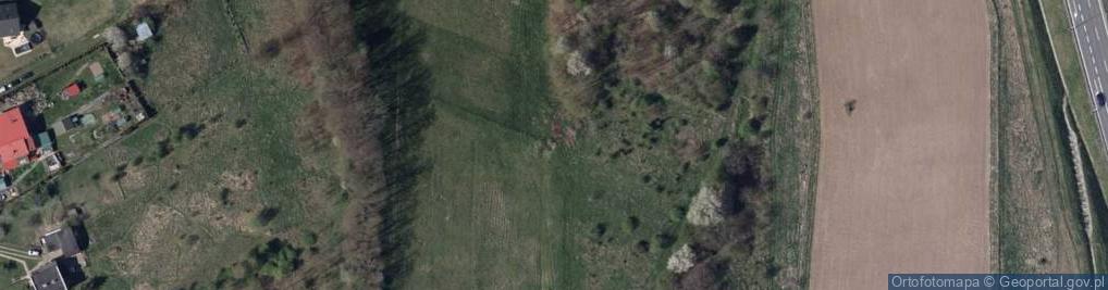 Zdjęcie satelitarne Kochbunker