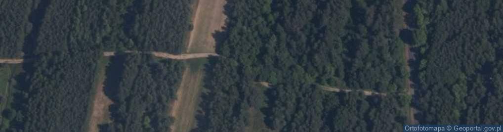 Zdjęcie satelitarne Kochbunker