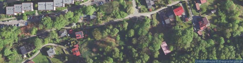 Zdjęcie satelitarne kochbunkier bojowy