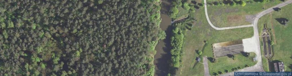 Zdjęcie satelitarne kochbunkier bojowy