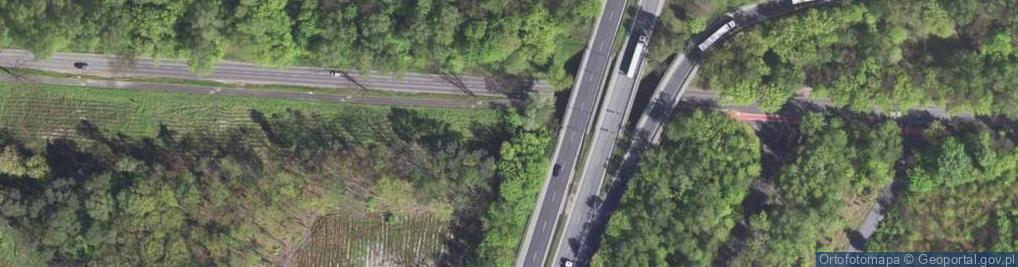 Zdjęcie satelitarne kochbunkier bojowy