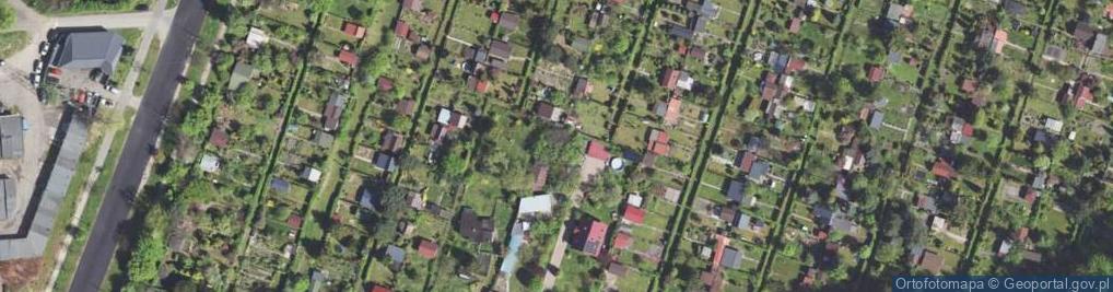 Zdjęcie satelitarne kochbunkier bojowy