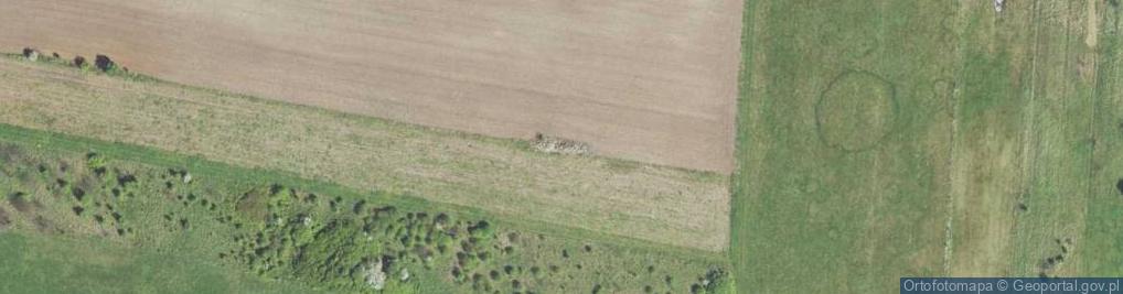 Zdjęcie satelitarne kochbunkier bojowy