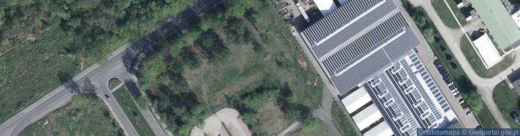 Zdjęcie satelitarne Luftschutz Deckungsgraben