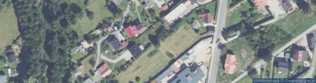 Zdjęcie satelitarne Luftschutz Deckungsgraben