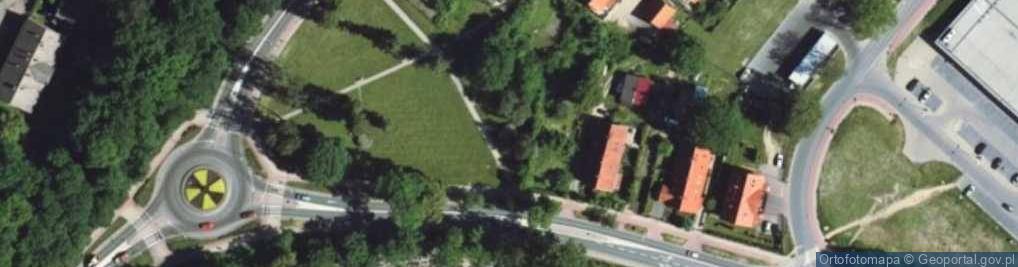 Zdjęcie satelitarne Luftschutz Rundbau