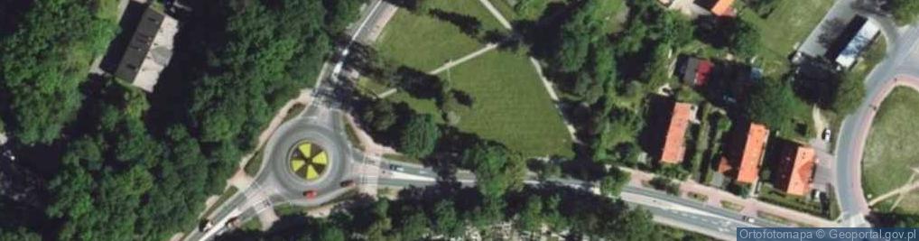 Zdjęcie satelitarne Luftschutz Rundbau