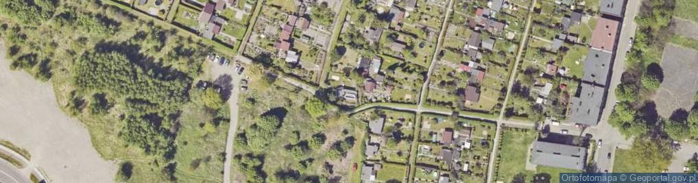 Zdjęcie satelitarne Polowy schron piechoty