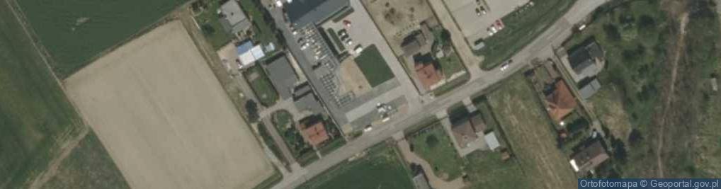 Zdjęcie satelitarne Regelbau 111a
