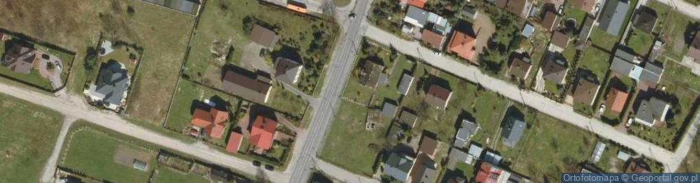 Zdjęcie satelitarne Regelbau 668 + Ringstand 58c